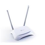 TP-Link TL-WR840N, Wireless N Router, 300Mbit/s, 2.4GHz, 802.11b/g/n, 1x LAN/WAN, 4x LAN 10/100M, 2 fixné antény 