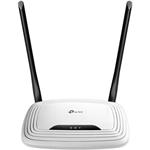 TP-Link TL-WR841N, Wireless N Router, 300Mbit/s, 2.4GHz, 802.11b/g/n, 1x WAN/LAN, 4x LAN 10/100M, 2 fixné antény