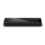 TP-Link UH700, USB 3.0, 7 portový Hub, desktop prevedenie, napájací adaptér 12V/2.5A