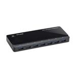 TP-Link UH720, USB 3.0, 7 portový Hub, 2x nabíjací port 2.4A Max, desktop prevedenie, napájací adaptér 12V/4.0A