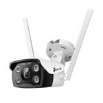 TP-Link VIGI C340-W(4mm), VIGI 4 MPx venkovní Wi-Fi bullet síťová kamera s plnobarevným nočním viděním