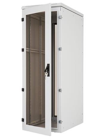 Triton 19" rozvaděč stojanový 32U/600x600 IP54,2-bod.z.,pro mon.chl.j.RAL7035, šedá
