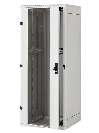 Triton 19" rozvaděč stojanový 32U/800x900, skleněné dveře