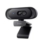 TRUST TOMAR 2K QHD WEBCAM BLACK