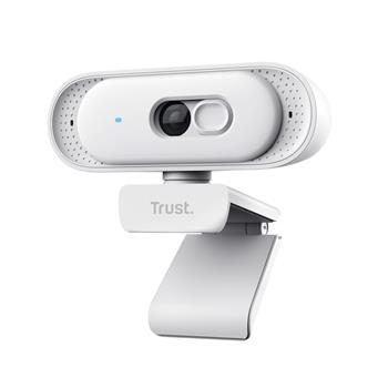 TRUST TOMAR 2K QHD WEBCAM WHITE