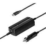 TRX Auto napájecí zdroj USB-C AK-ND-83 5–20V/3–3,25A 65W USB-C Power Delivery QC 3.0