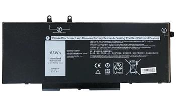 TRX baterie 3HWPP pro notebooky DELL 451-BCKB 451-BCNS Latitude 5401 5410 Precision 3540 - 15,2V 68Wh/ neoriginální