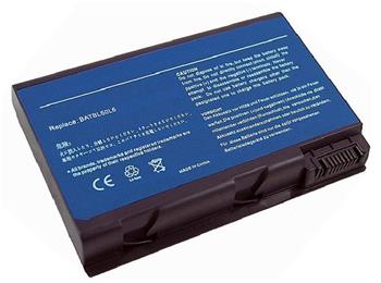TRX baterie Acer/ 4400 mAh/ Aspire 3100/ Travelmate 4200/ Aspire 3690/ 5100/ 5110/ 5610/ 5630/ 5650/TM2490/TM4200/TM423