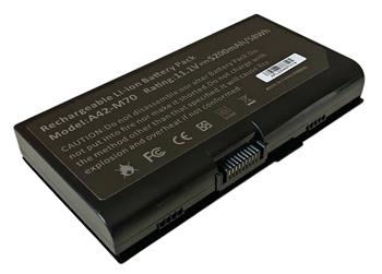 TRX baterie Asus/ 11.1V/ 5200mAh/ pro F70/ G71/ G72/ M70/ N70/ N90/ X71/ X72/ neoriginální