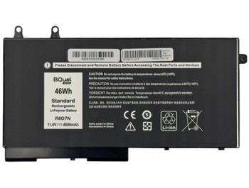 TRX Baterie BQual R8D7N/ 11.4V/Li-Pol/4000 mAh/ pro Dell Latitude 5400,5410,5411,5500,Precision 3540/451-BCIR/ neorigi.
