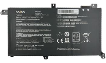 TRX Baterie Polion B31N1732 pro notebooky ASUS VivoBook S14 S430 X430 X571 - Li-Pol 3600mAh 41Wh/ neoriginální