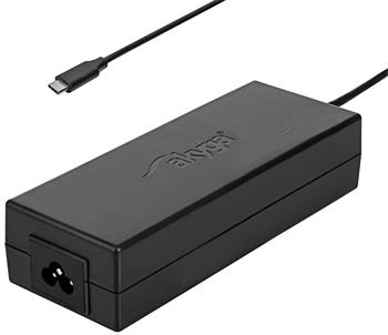 TRX Napájecí zdroj Akyga AK-ND-79 5 - 20.2V / 2 - 4.3A 87W USB type C Power Delivery QC 3.0