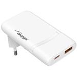 TRX USB Nabíječka AK-CH-31 USB-A + USB-C PD 5-20V / max. 3.25A 65W Quick Charge 4+ GaN