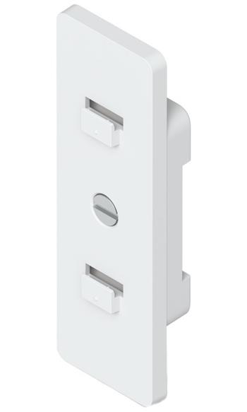Ubiquiti UACC-Switch-DIN, DIN Rail Mount, Držák na DIN lištu pro kompaktní přepínače UniFi