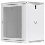 Ubiquiti UniFi 12U Rack Cabinet Wall 450 Perforated - Nástěnný rozvaděč, výška 12U, ventilátory, perforované dveře