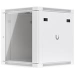 Ubiquiti UniFi 12U Rack Cabinet Wall 600 Glass - Nástěnný rozvaděč, výška 12U, ventilátory, prosklené dveře