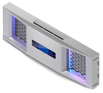 Ubiquiti UniFi 3U Bezel - Čelní panel pro UniFI ENAS a ENVR, 4,7" dotykový displej, RGBW LED osvětlení, 3U