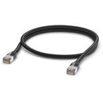 UBNT UACC-Cable-Patch-Outdoor-1M-BK, Venkovní UniFi patch kabel, 1m, Cat5e, černý