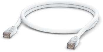 UBNT UACC-Cable-Patch-Outdoor-1M-W, Venkovní UniFi patch kabel, 1m, Cat5e, bílý