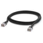 UBNT UACC-Cable-Patch-Outdoor-2M-BK, Venkovní UniFi patch kabel, 2m, Cat5e, černý