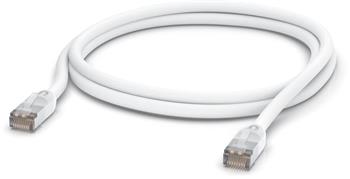 UBNT UACC-Cable-Patch-Outdoor-2M-W, Venkovní UniFi patch kabel, 2m, Cat5e, bílý