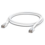 UBNT UACC-Cable-Patch-Outdoor-2M-W, Venkovní UniFi patch kabel, 2m, Cat5e, bílý