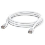 UBNT UACC-Cable-Patch-Outdoor-3M-W, Venkovní UniFi patch kabel, 3m, Cat5e, bílý