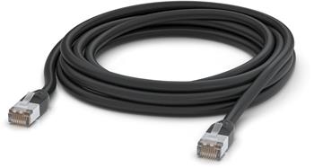 UBNT UACC-Cable-Patch-Outdoor-5M-BK, Venkovní UniFi patch kabel, 5m, Cat5e, černý