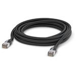 UBNT UACC-Cable-Patch-Outdoor-5M-BK, Venkovní UniFi patch kabel, 5m, Cat5e, černý