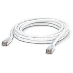 UBNT UACC-Cable-Patch-Outdoor-5M-W, Venkovní UniFi patch kabel, 5m, Cat5e, bílý