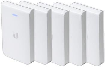 UBNT UAP-AC-IW-PRO-5 - Unifi AP,AC, In Wall,Pro 3x3 dual-band MIMO (5 Pack)