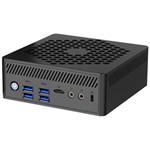 UMAX Mini PC U-Box N59 Pro/ N5095/ 8GB/ 256GB SSD/ HDMI/ DP/ 4x USB 3.0/ BT/ Wi-Fi/ 2x LAN/ W11 Pro