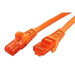 UTP patchkabel kat. 6, 15m, oranžový