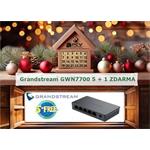 VÁNOCE - akční nabídka Grandstream GWN7700 5 + 1 ZDARMA