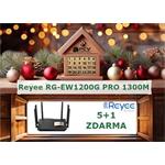 VÁNOCE -akční nabídka Reyee RG-EW1200G PRO 1300M 5+1 ZDARMA