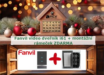 VÁNOCE - Fanvil i61 + montážní rámeček ZDARMA