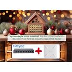 VÁNOCE - Vyzkoušejte něco nového RG-RAP2200(E) Wi-Fi 5 1267Mbps Ceiling Access Point+Reyee RG-EG210G-P Reyee 10-Port Gigabit Cloud