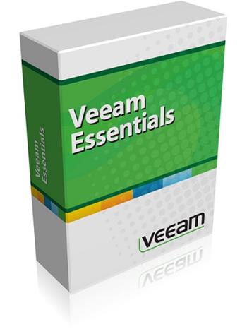 Veeam Backup Essentials Enterprise