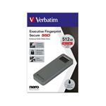 VERBATIM Store ´n´ Go Portable SSD 2.5" USB 3.2 GEN1 512GB černý