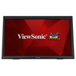 ViewSonic TD2423 / 24"/ IR Touch/ VA / 16:9/ 1920x1080/ 7ms / 250cd/m2 / DVI / HDMI/ VGA / USB/ Repro / Bookstand