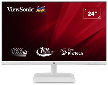 ViewSonic VA2432-H-W-2 / 23,8"/ IPS/ 16:9/ 1920x1080/ 1ms/100Hz/ 250cd/m2/ HDMI / VGA /bílý