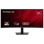 ViewSonic VA3420C '34" 21:9, 3440 x 1440,SuperClear® IPS zakřivený monitor, 120Hz, 2 HDMI, DP, USB, USB-C 96W, speakers
