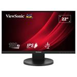 ViewSonic VG2208A/ 22" 16:9 (21.5"), 1920 x 1080, SuperClear® IPS, HDMI, DisplayPort, USB, repro, full ergonomic stand
