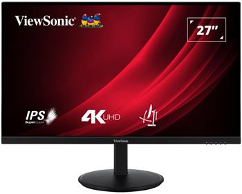 ViewSonic VG2708-4K / 27"/ IPS/ 16:9/ 3840x2160/ 4ms/ 360cd/m2/ DP/ HDMI/ PIVOT /výškově nastavitelný