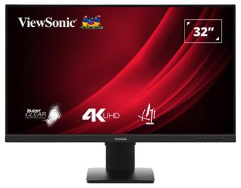 ViewSonic VG3208-4K / 32"/ VA/ 16:9/ 3840x2160/ 4ms/ 300cd/m2/ DP/ HDMI/ výškově nastav.