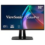 ViewSonic VP3256A-4K / 32"/ IPS/ 16:9/ 3840x2160/ 5ms/ 350cd/m2/ DP/ HDMI/USB-A/ USB-C PD-100W/ PIVOT/ Repro