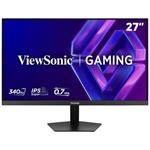ViewSonic VX2738-2K 27"  IPS QHD 2560x1440  flat 0.7ms MPRT 340Hz gaming monitor, 2 HDMI, DisplayPort, úzký rámeček