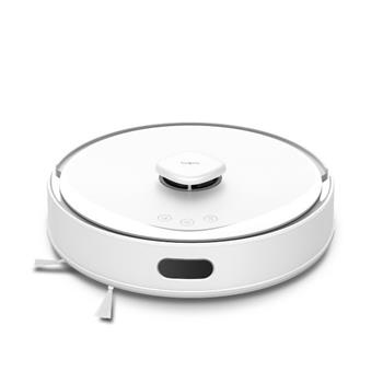 Vysavač TP-Link Tapo RV30 Max White robotický s mopem, výkon 5300 Pa