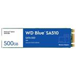 WD Blue SA510 POWERED BY SANDISK/500GB/SSD/M.2 SATA/5R