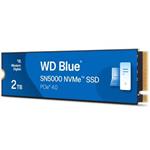 WD Blue SN5000 2TB Powered by SANDISK / NVMe M.2 PCIe Gen4 / Interní / M.2 2280